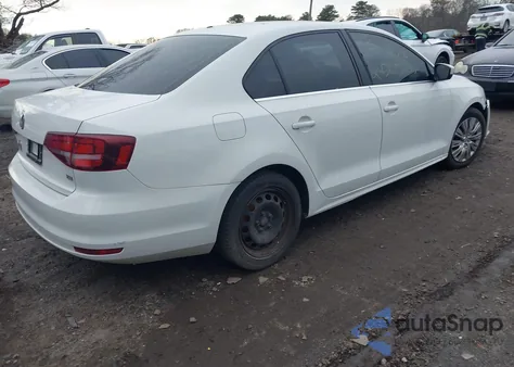 2017 Volkswagen Jetta 1.4T S from USA, damaged, VIN 3VW2B7AJ0HM374083